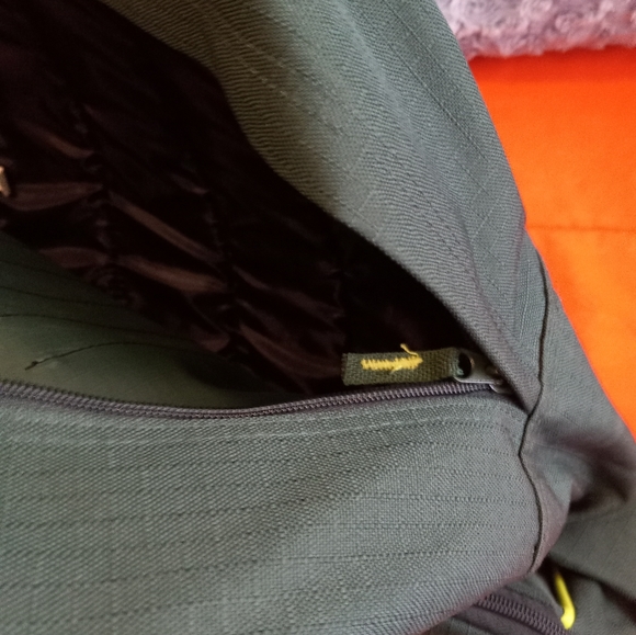 Wimbledon The Championship England Tennis Backpack Green Bag - Picture 8 of 9